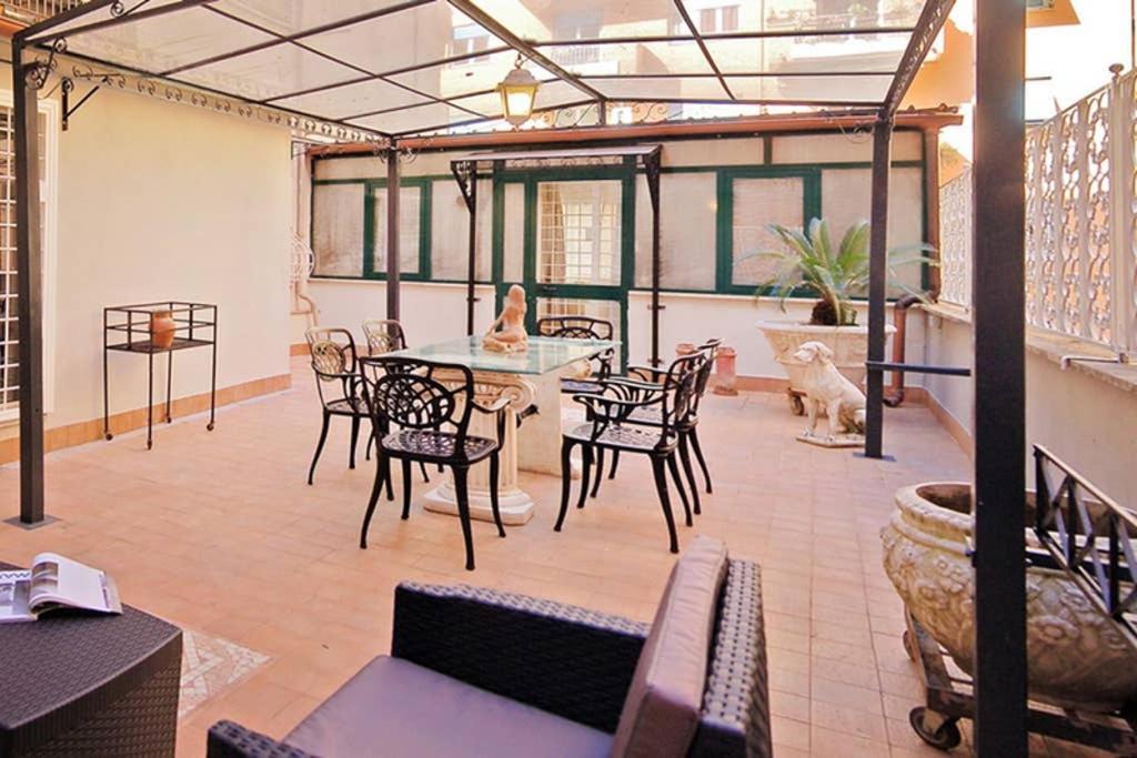 Vatican Luxury Apartment With Terrace - 7 People Ρώμη Εξωτερικό φωτογραφία